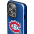 NHL Montreal Canadiens Solid Background iPhone 15 Pro Impact Case